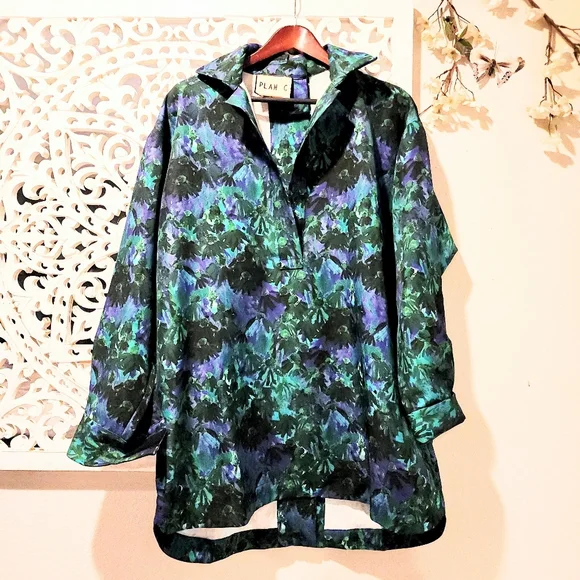 PLAN C FLORAL NWOT SIZE 46 - Picture 5 of 16